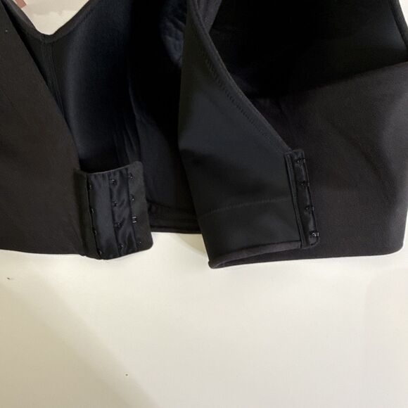 Cacique Lane Bryant 46 DD Lightly Lined No Wire Black Soft Cups NEW NWT - Picture 10 of 12